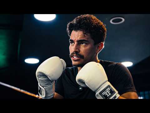 MY FIRST TIME TRAINING BOXING ( I already knocked out gabriel ) - OPERATION KNOCKOUT #1