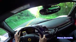 Are you ready to ride? take control of the reigns ferrari 458 italia &
listen its performance. be sure watch entire video for some funny
mom...