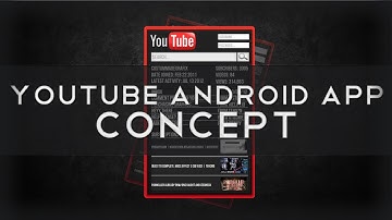 3000 Subscribers! Thank You! | YouTube Mobile App Concept Design | CMG