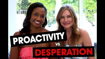 Productivity vs Desperation As An Actor | Acting Resource Guru