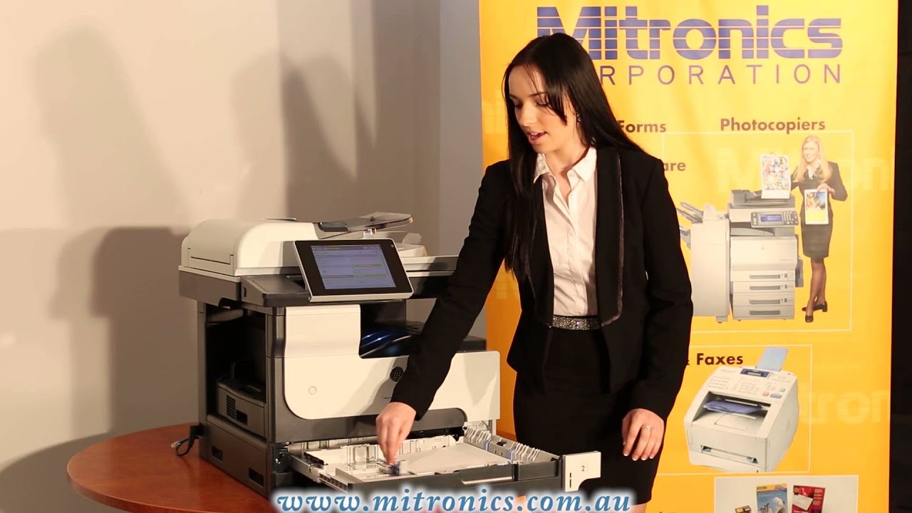 HP M725 Refill Paper help from Mitronics