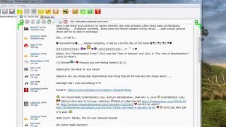 Live TNT Dinar Open Mic Forum Jan 6 2016 12:20pm