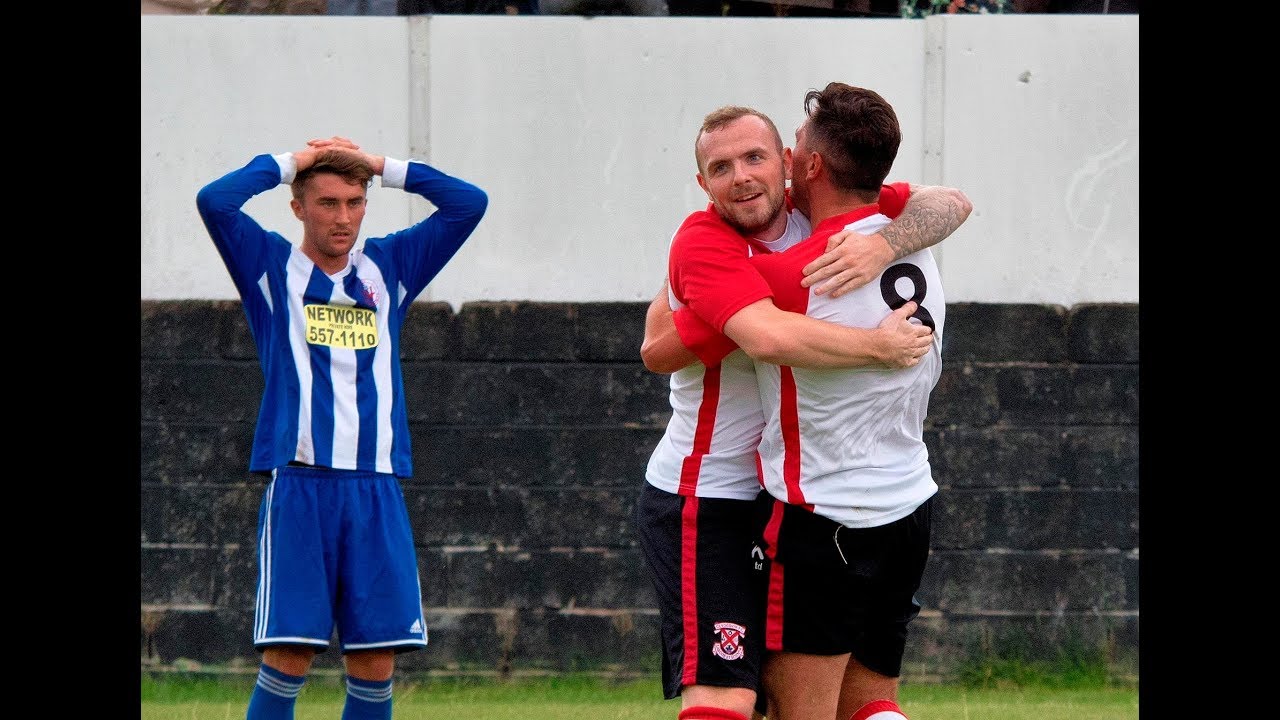 sharingbox Clydebank v Vale of Clyde 28/7/18