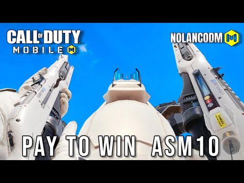 PAY TO WIN ASM10 - SPACE STATION 😍 | CODM | COD MOBILE