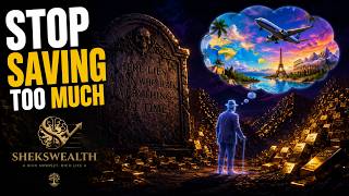 Why Saving Too Much Is A Psychology Failure (Die With Zero - Bill Perkins)