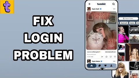 How To Fix And Solve Login Problem On Tumblr App | Final Solution