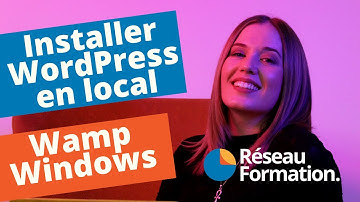 Comment INSTALLER WORDPRESS en LOCAL avec WAMP sous WINDOWS