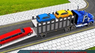 Heavy Truck Cars Transport Android Gameplay HD screenshot 4
