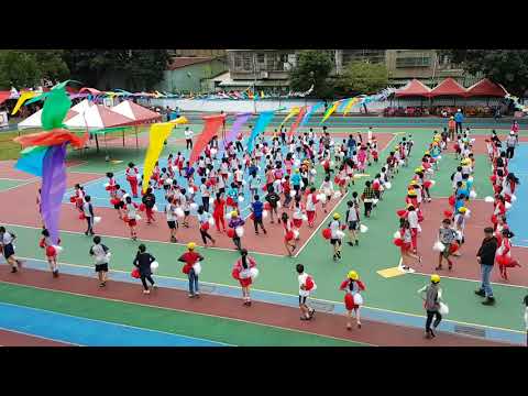 樹林國小120  第二次預演 honey大會舞