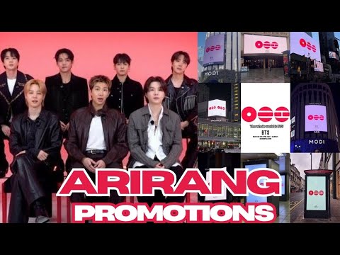 BTS Started Comeback 2026 Promotions Around The World Tokyo Paris NYC Seoul And More 