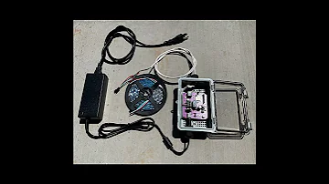 Put LED Chauffeuse In A Box 