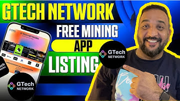 G Tech Network Mining App | Free Mobile Mining | Earn Crypto #GTechNetwork #MiningApp #CryptoEarning