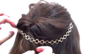 『はじめてのヘアアクセサリー』ヘアアレンジ集（6）