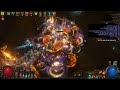 POE 3.18 Molten Strike Berserker (용암타격 버서커)