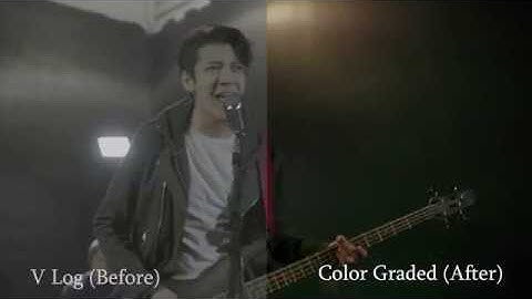 Color Grading Before and After |GH4| SIGMA 18-35mm|