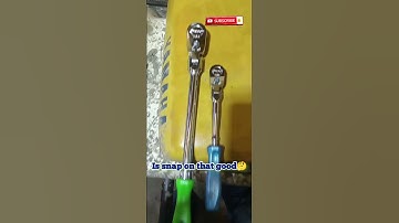 Investing in Snap On tools: A smart move or a waste?🤔