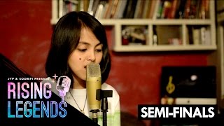 Amber - Shake That Brass (cover) - JYP x Soompi Rising Legends Semi-Finals