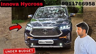 Innova Hycross Modified Under Budget Full Details
