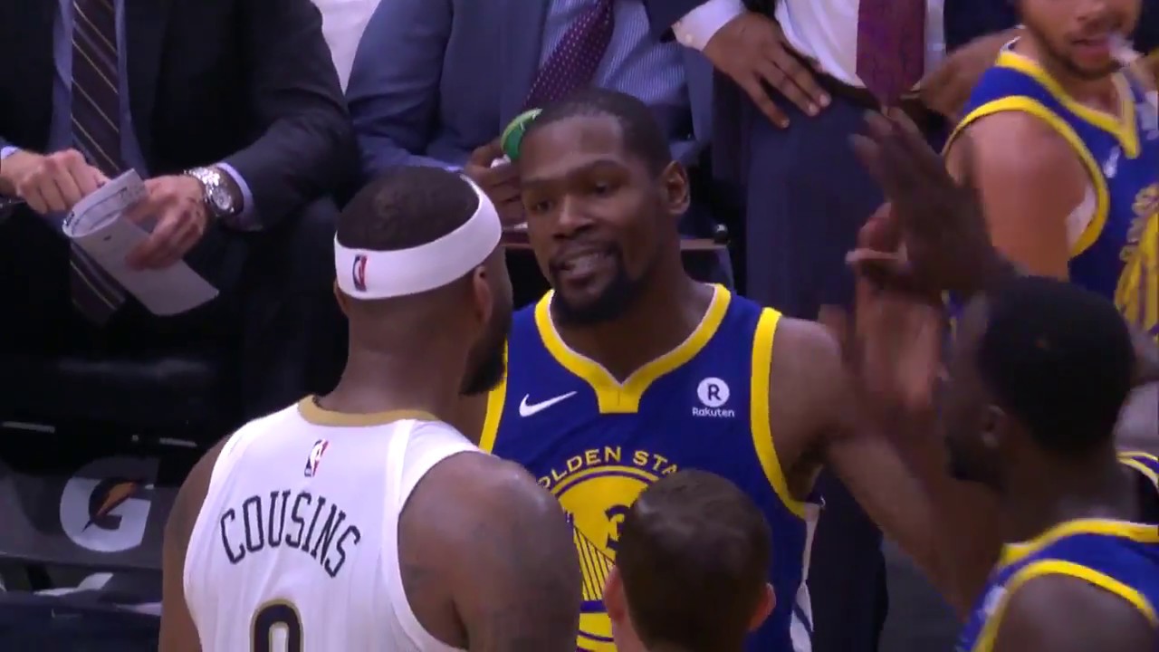 kd and cousins