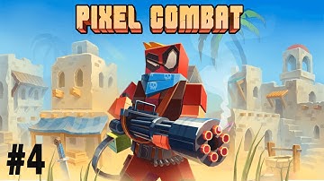 Pixel Combat: Zombies Strike | part #4 |  Gameplay Walkthrough |Tutorial (iOS, Android)