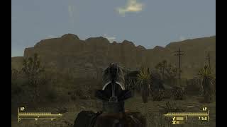 FNV Begin Again Modlist Mountain LOD Bug