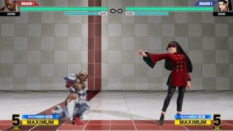 THE KING OF FIGHTERS XV DEMO (Open Beta) DOLORES COMBO