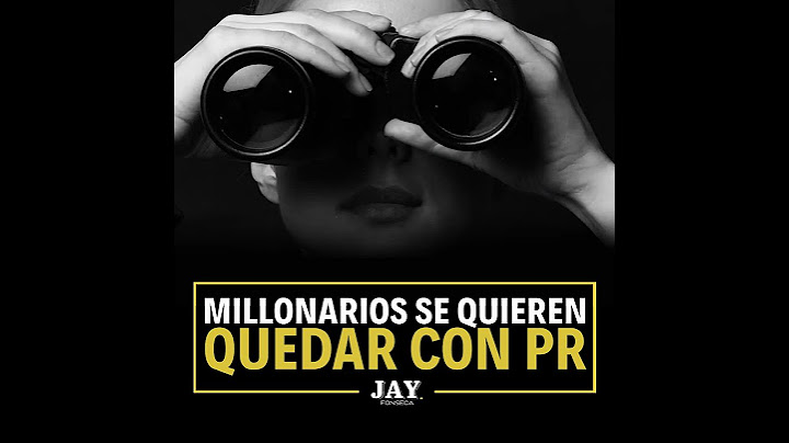 Millonarios se quieren quedar con PR