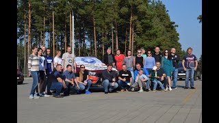 Международная акция Lada Vesta Club. Флаг путешественник