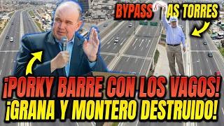 Download Lagu Porky DESTROZA a la MAFIA DEL 10% en Obras y BARRE con los VAGOS | Inaugura BYPASS LAS TORRES MP3