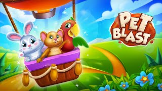 Pet Blast crush - Match 3 Games free screenshot 3