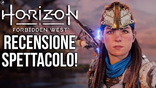 Horizon 2 Forbidden West RECENSIONE: UNO SPETTACOLO!