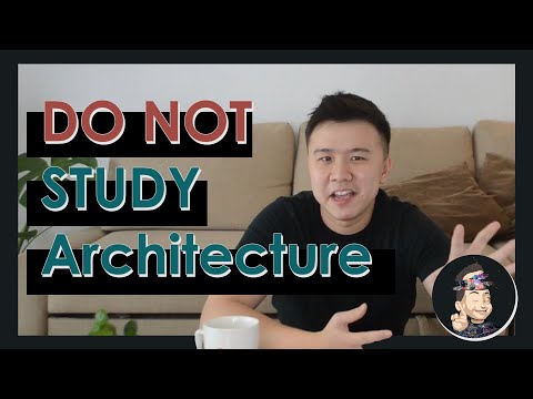 Do Not Study Architecture