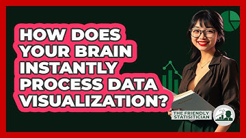 How Does Your Brain Instantly Process Data Visualization? - The Friendly Statistician