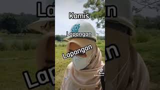 Kegiatan orang PU dalam seminggu