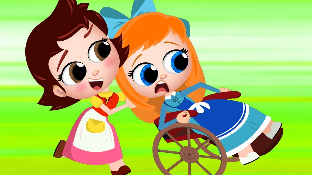 Disney Heidi Full Story in English | Fairy Tales for Children