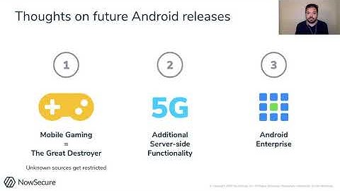 Android 11 - Security & Privacy Updates - Predictions & Resources (8/8)