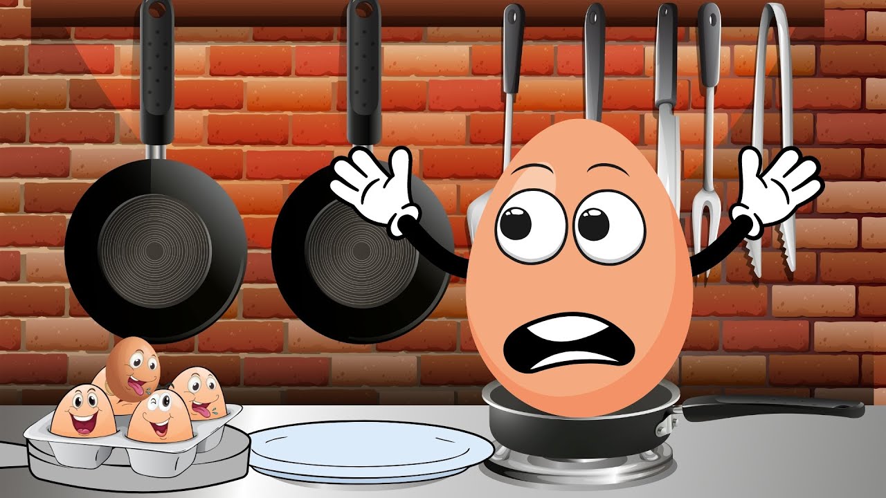 Yummy Breakfast Song for Kids | Eggs , Eggs .Toast , Toast - YouTube