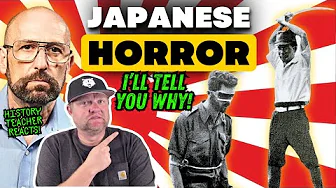 Japan’s war crimes … why did we forget? | Elephants in Rooms | History Teacher Reacts