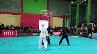 Semifinal Popda Pencak Silat Kelas D Putri Sma Tingkat Kabupaten Kebumen