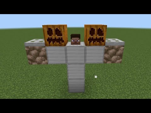 Can I create mutant golem in minecraft - YouTube