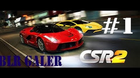 Csr Racing 2 - Gameplay Walkthrough Part 1