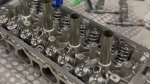 How to Build 800hp+ K20 K24 Head Full Assembly Guide Video