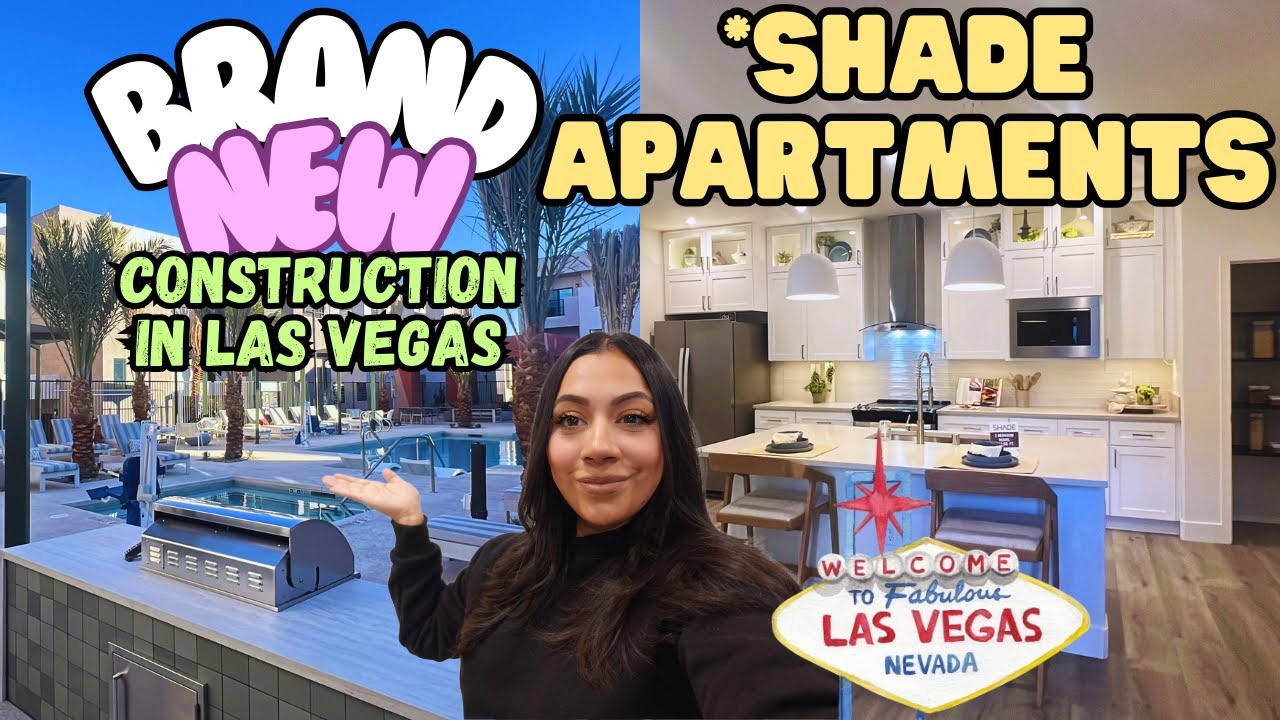 BRAND NEW apartments in LAS VEGAS *SHADE APARTMENTS 