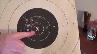 .45 225 gr Loads of Bacon bullet shoot