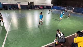 Futsal Fem AFA Fecha 7 - Primera- Almagro vs Libertadores 2do tiempo.