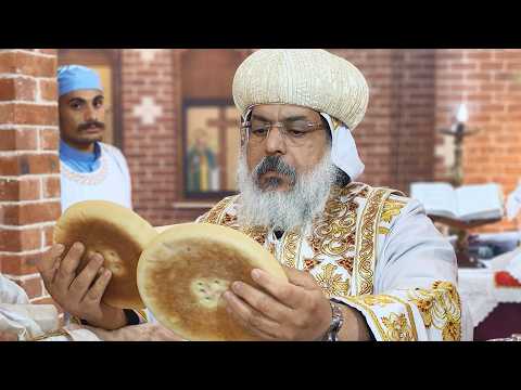 قداس عيد الاباء الرسل من دير الأنبا باخوميوس الشايب بحضور نيافة الانبا اقلاديوس