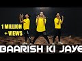 Baarish ki jaye  b praak  jaani  cover dance  reel viral song  shahbaz choreography