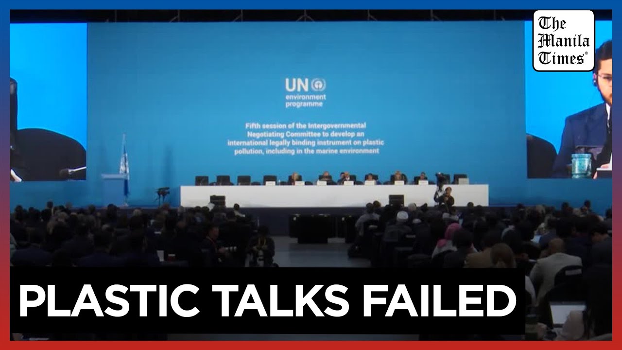 Countries fail to reach agreement in UN plastic talks - YouTube