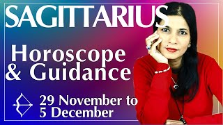 SAGITTARIUS weekly horoscope - 29 November to 5 December - tarot reading & guidance