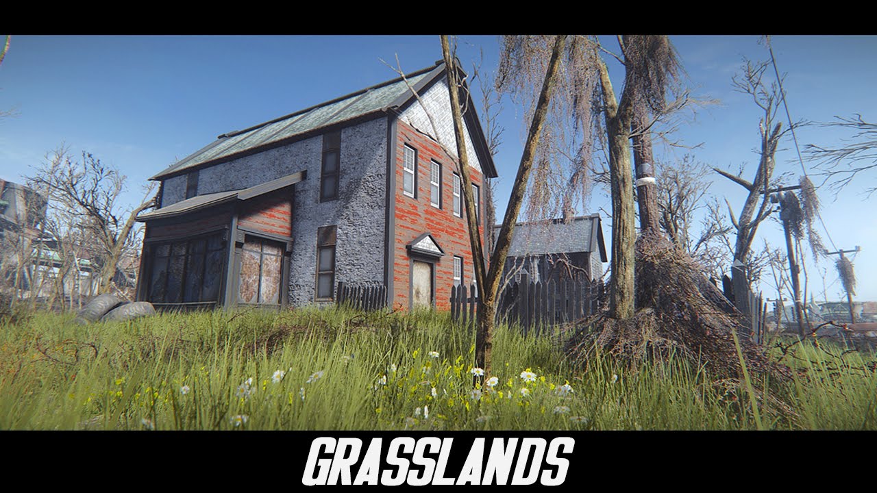 fallout 4 best grass and tree mod